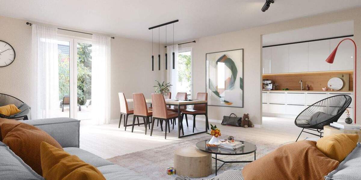 Bungalow Vlotho - 3 Zimmer, 108 m&sup2;, 386.150&euro; | Angebot:25706972