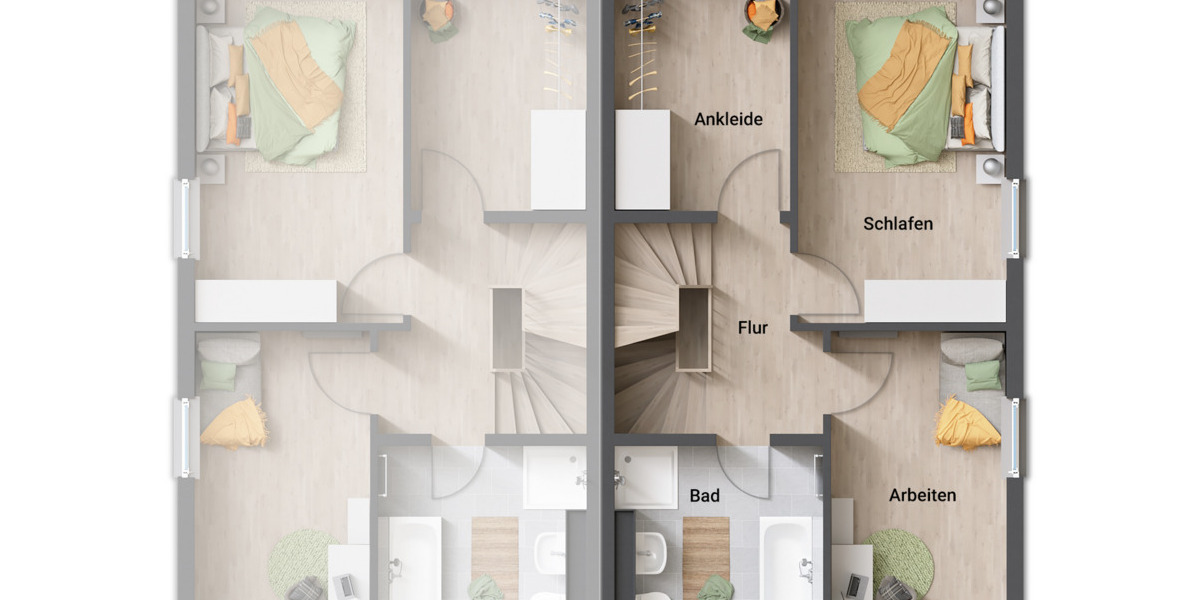Ihr Rückzugsort mit Komfort: Die perfekte Doppelhaushälfte 6 zimmer
