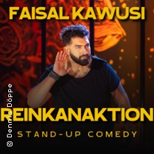 Faisal Kawusi - Reinkanaktion 15.03.2026 Lokschuppen Bielefeld