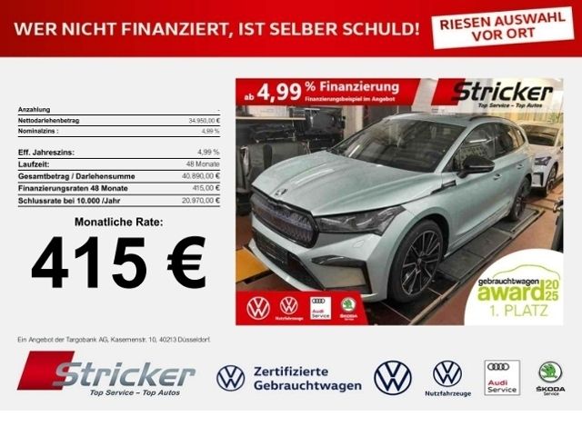 Skoda Enyaq 57.108 km 34.949 &euro; Detmold 32760