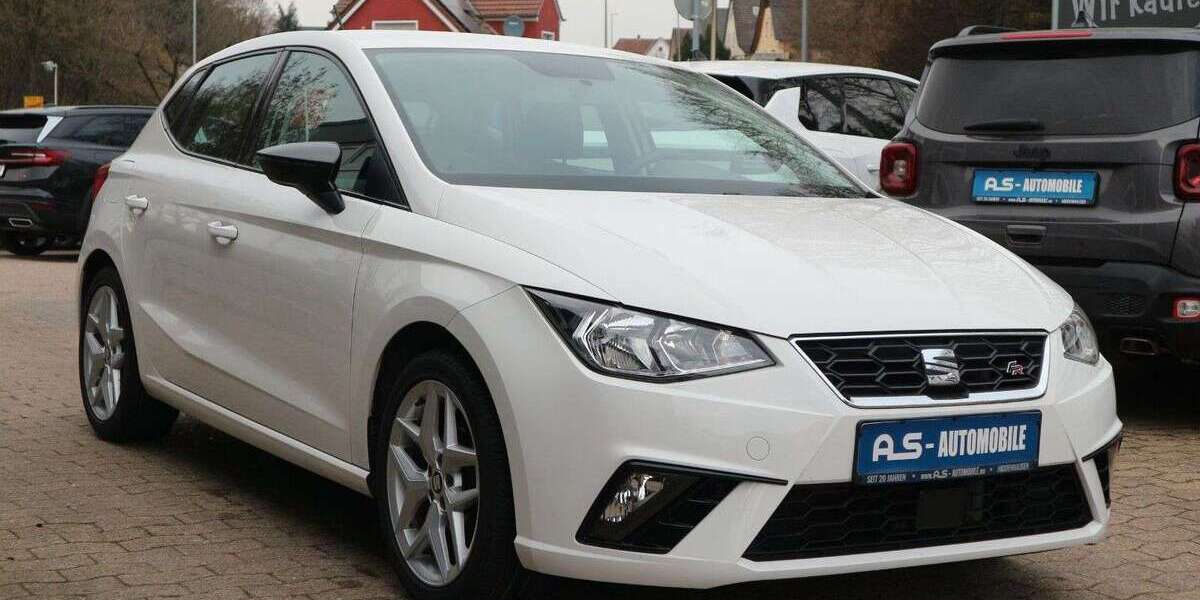 Seat Ibiza 48.600 km 13.490 &euro; Hiddenhausen 32120