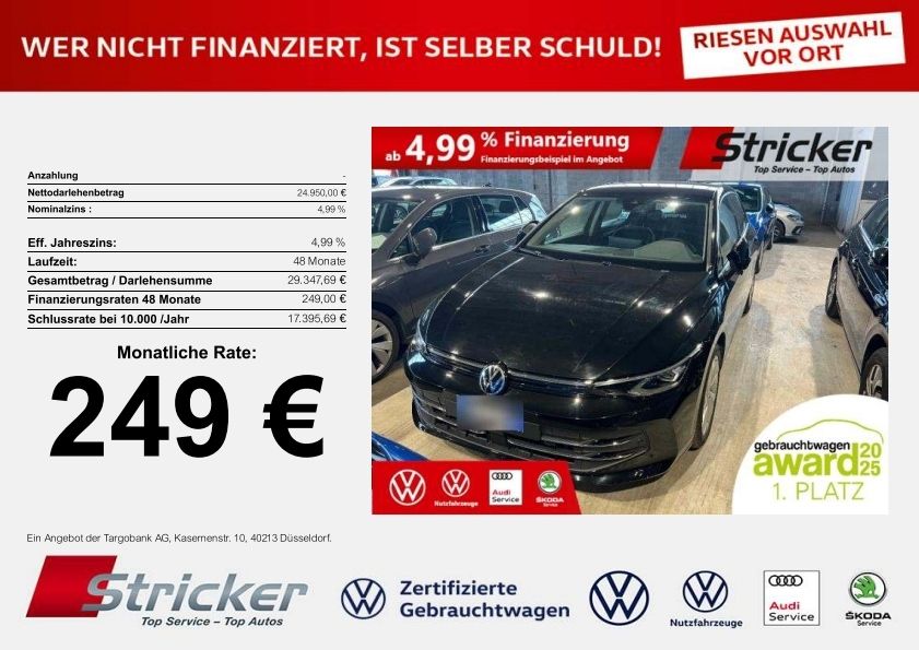 VW Golf 20.888 km 24.949 &euro; Detmold 32760
