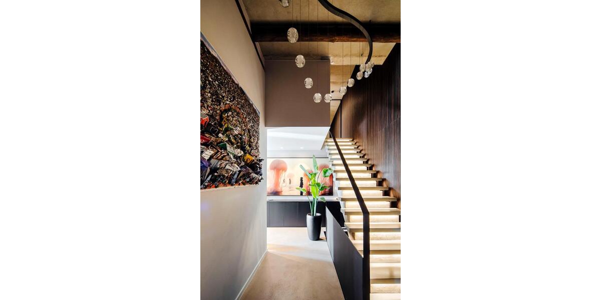 Außergewöhnliche Wohnung über zwei Etagen in Herford Bielefeld 4 zimmer