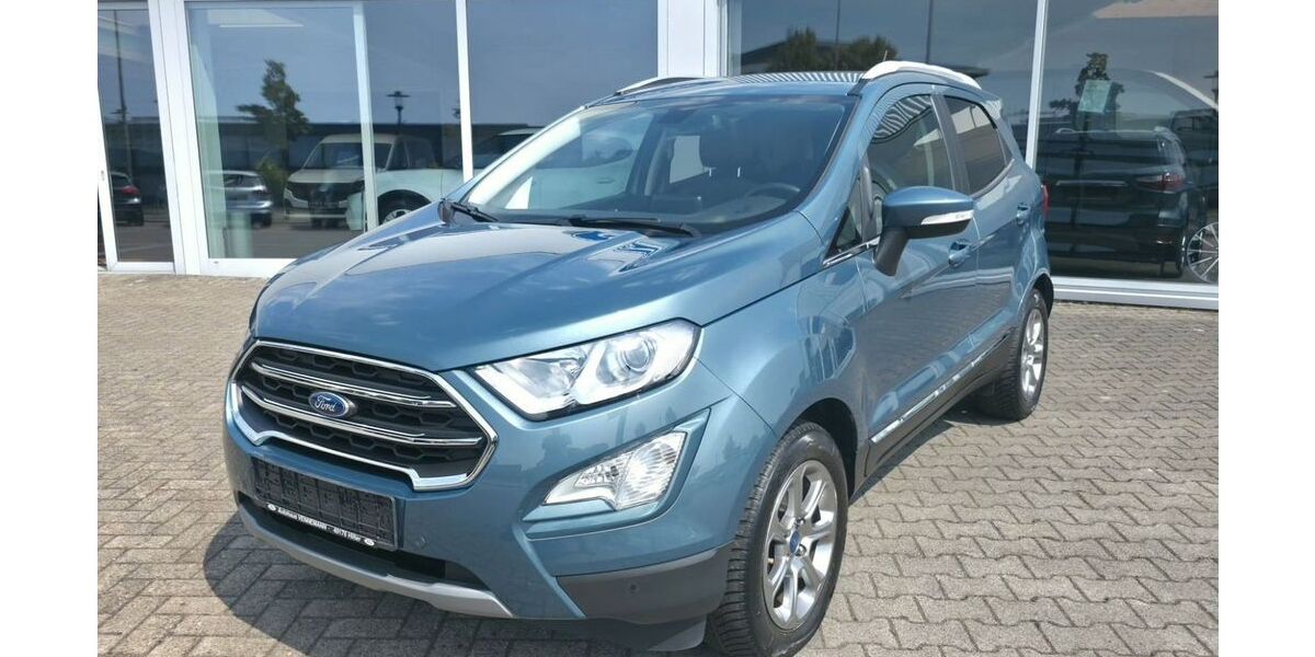Ford EcoSport 75.550 km 14.490 &euro; Hilter 49176