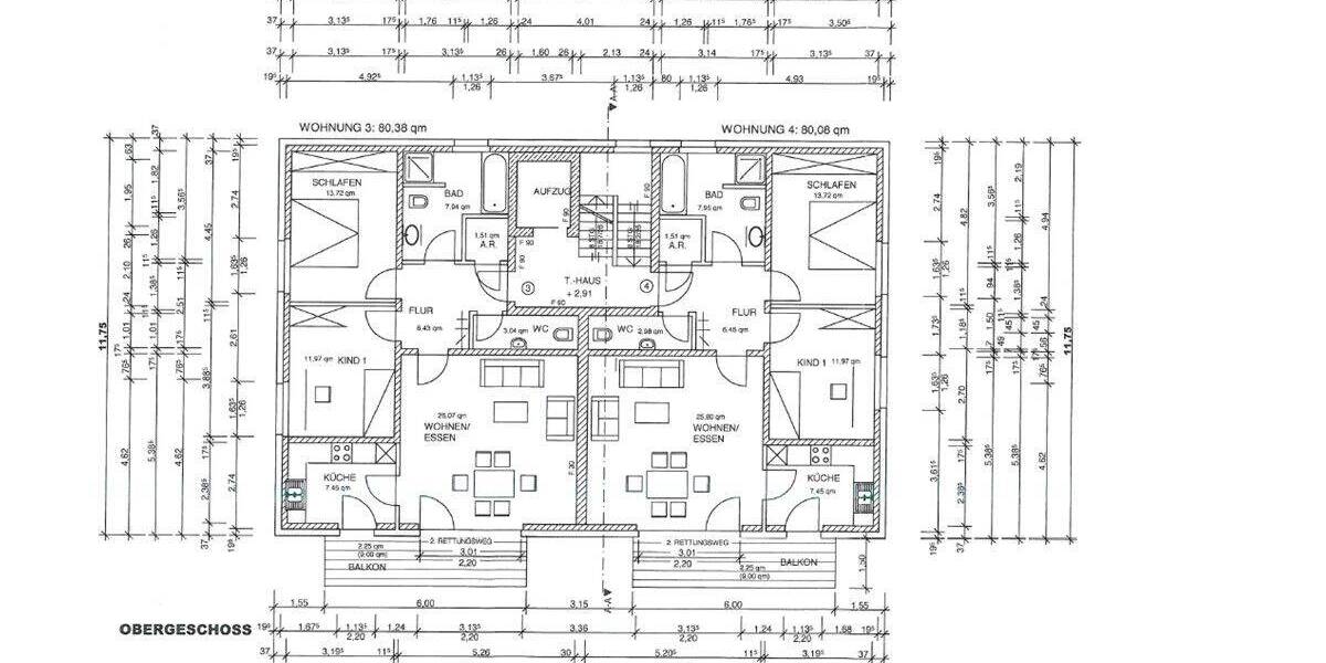 Ruhige Wohnlage in BI-Gadderbaum mit Aussicht ins Naturschutzgebiet 3 zimmer
