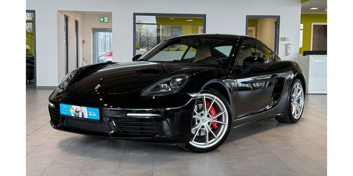 Porsche Cayman 100.000 km 48.995 &euro; Herford 32052