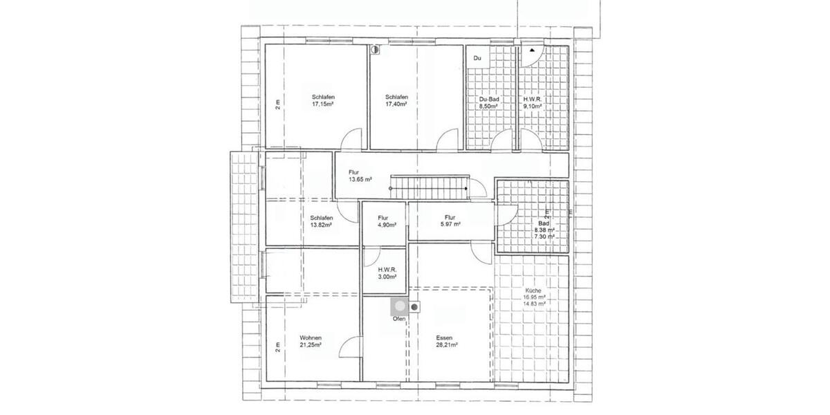 Mehrfamilienhaus, Wohnhaus Hüllhorst - 8 Zimmer, 244 m&sup2;, 1.790&euro; | Angebot:26533419
