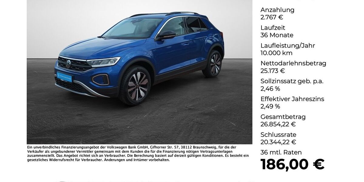 VW T-Roc 9.395 km 27.940 &euro; Versmold 33775