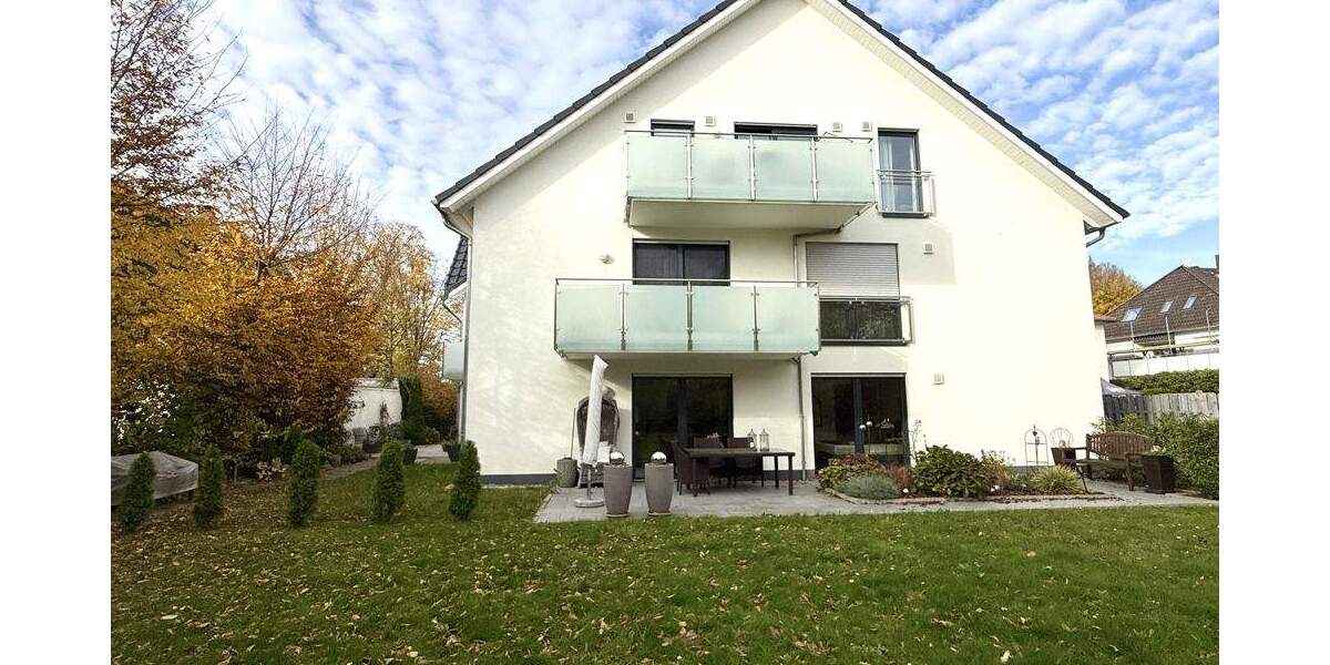 RESERVIERT: Moderne Erdgeschoss Wohnung 3 zimmer