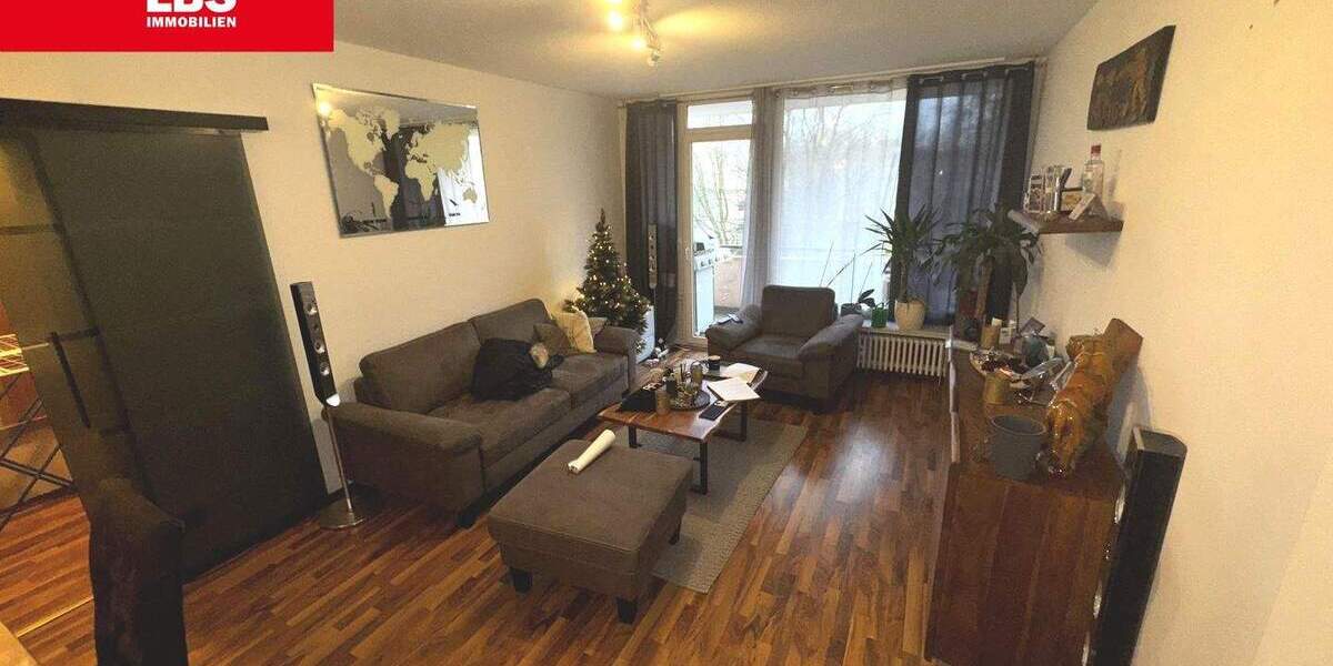 Etagenwohnung Bielefeld Baumheide - 4 Zimmer, 93 m&sup2;, 225.000&euro; | Angebot:25741341