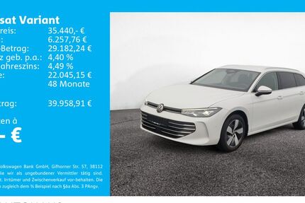 VW Passat Variant 26.246 km 35.440 &euro; Melle 49324