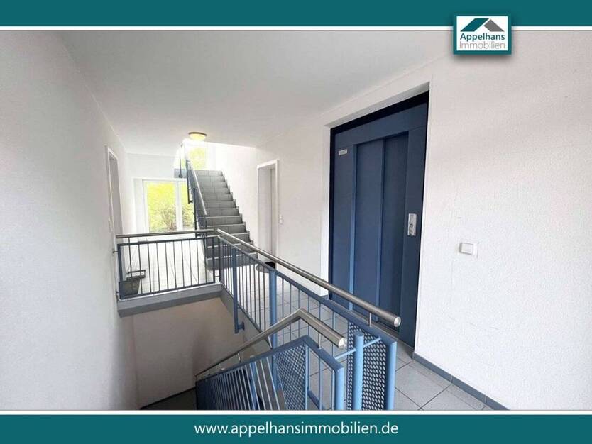 Zentral! Chice 3-Zi.-Wohnung in bester Lage von Bielefeld