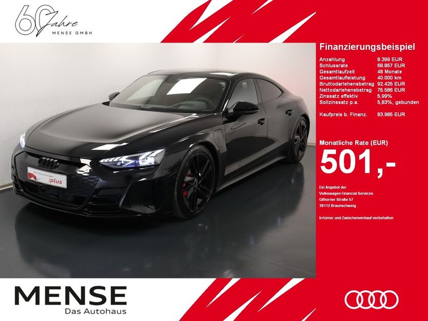 Audi RS e-tron GT 21.010 km 83.985 € Gütersloh 33334