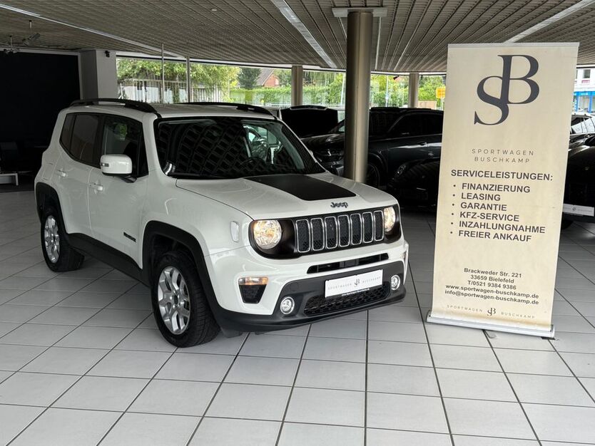 Jeep Renegade 81.400 km 19.600 € Bielefeld 33659
