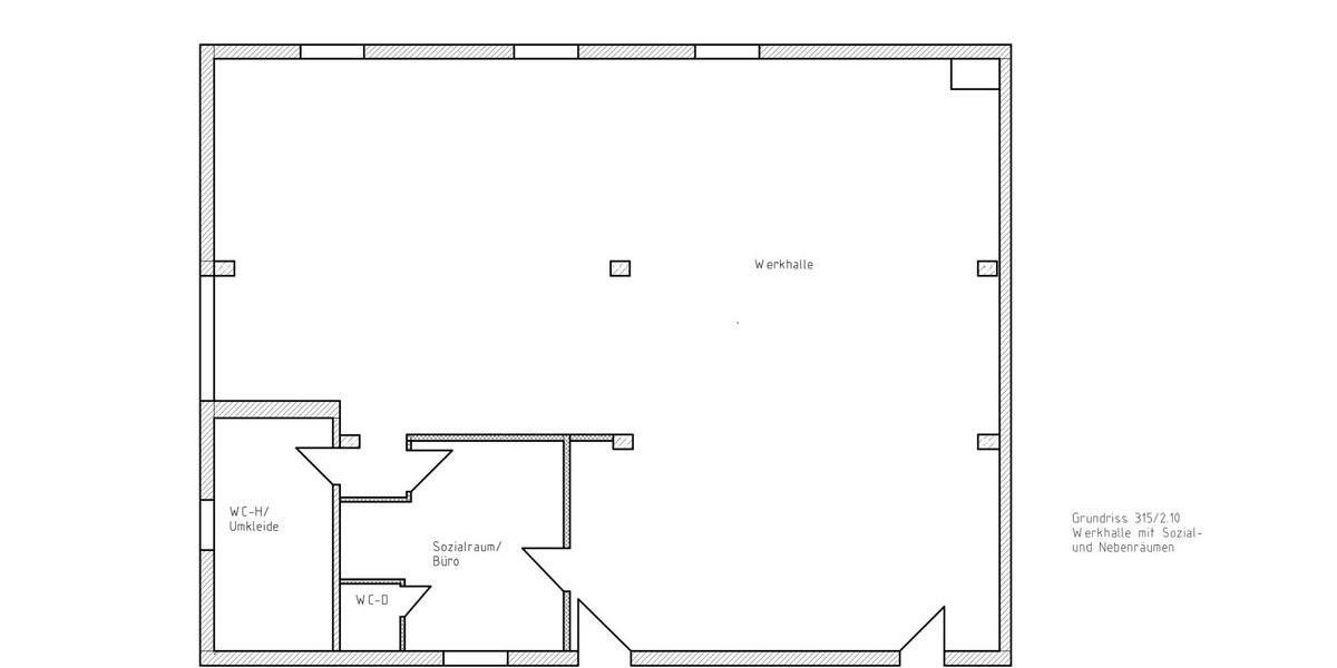 Gewerbeobjekt Bielefeld Sennestadt - 1.300&euro; | Angebot:25648082
