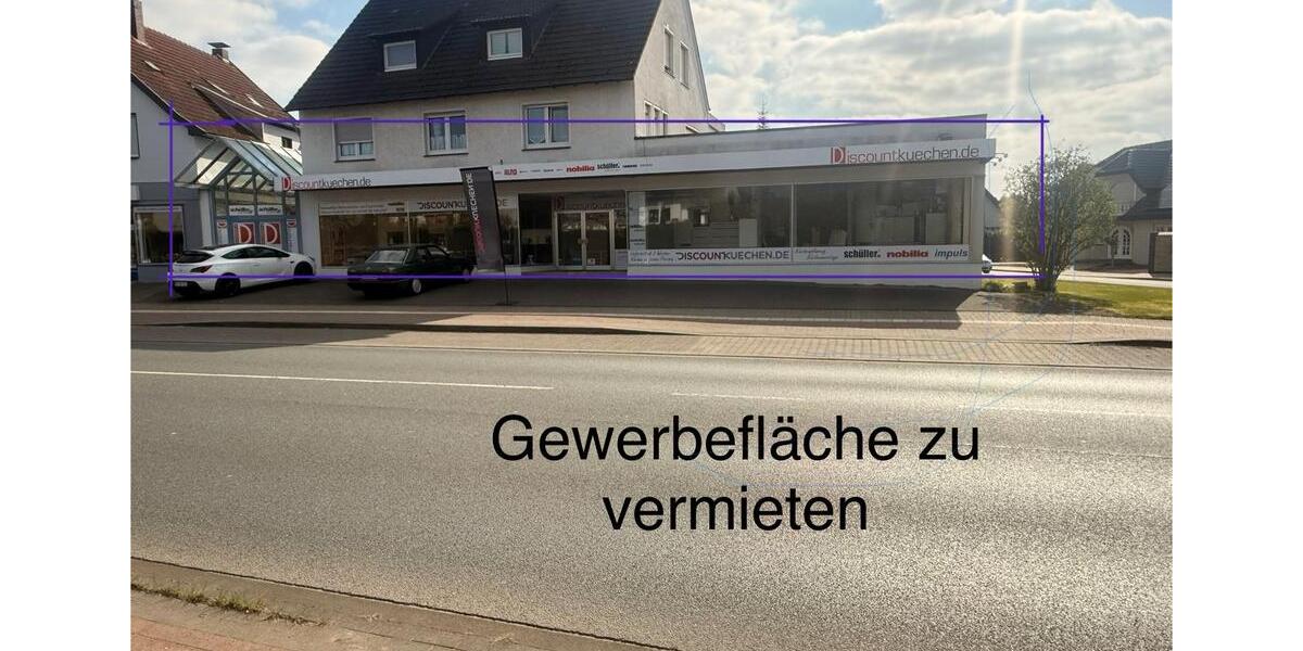 Gewerbeobjekt Herford Diebrock - 2.100&euro; | Angebot:25048914