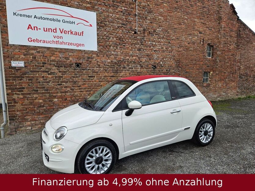 Fiat 500 25.670 km 12.490 € Spenge 32139