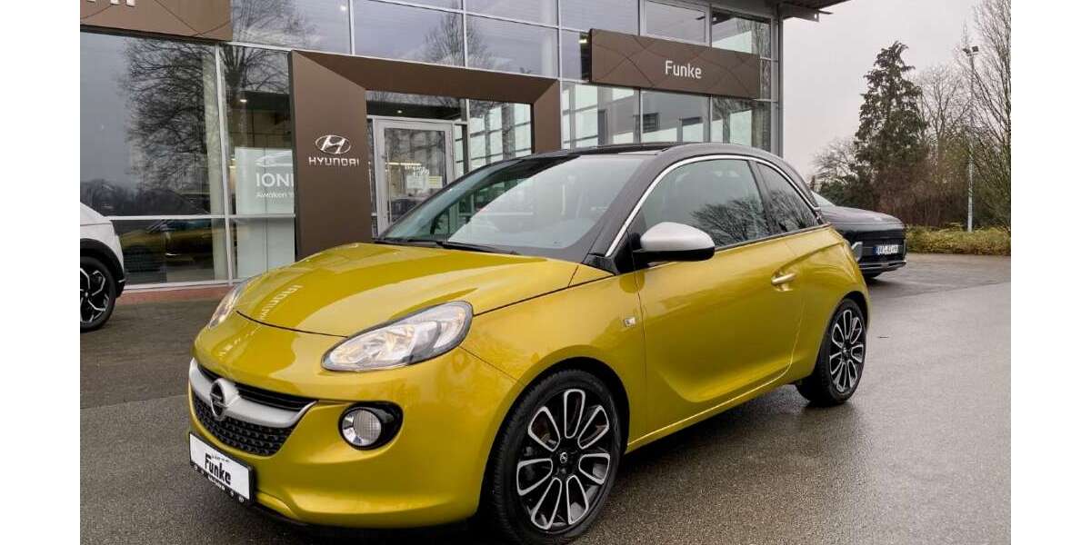 Opel Adam 79.891 km 9.999 &euro; Rheda-Wiedenbrück 33378
