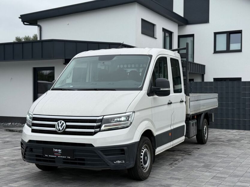VW Crafter 96.000 km 21.900 € Lage 32791