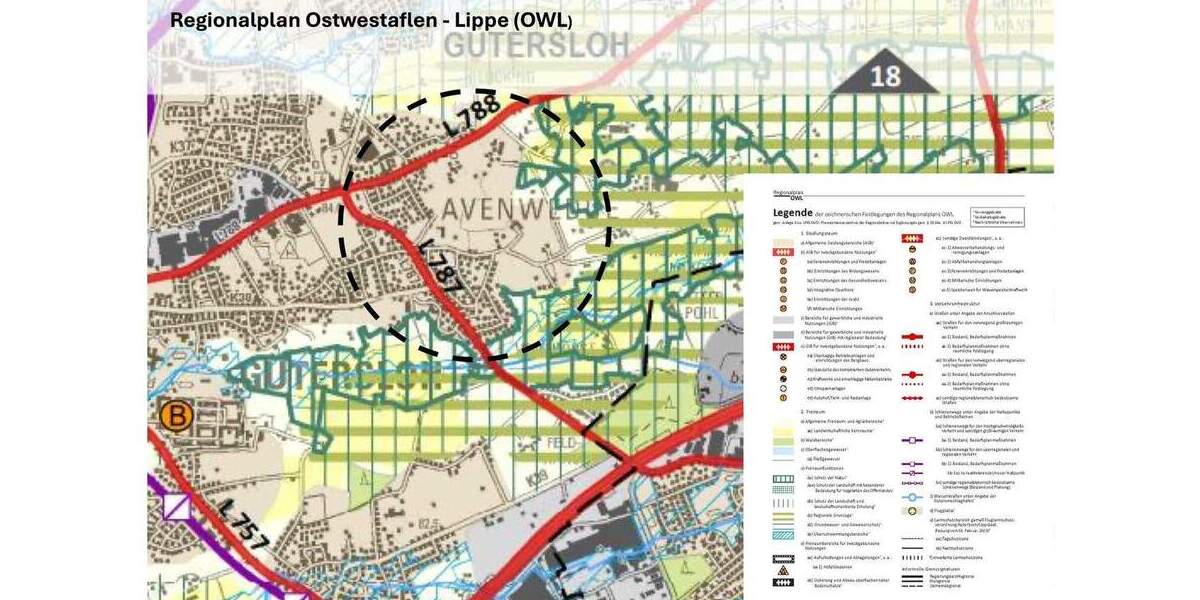 Grundstück Gütersloh Avenwedde - 11.000.000&euro; | Angebot:25037837