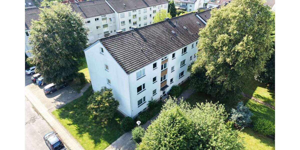 Etagenwohnung Bielefeld Schildesche - 2 Zimmer, 58 m&sup2;, 179.000&euro; | Angebot:26997690