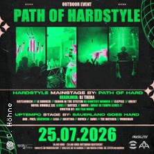 Path of Hardstyle - Outdoor 25.07.2026 Restaurant zum freien Stuhl