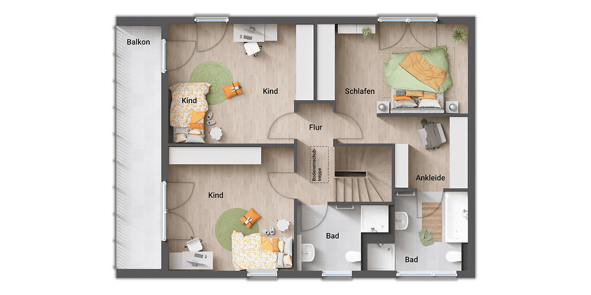 Mehrfamilienhaus, Wohnhaus Bielefeld Sennestadt - 6 Zimmer, 154 m&sup2;, 447.750&euro; | Angebot:26835507