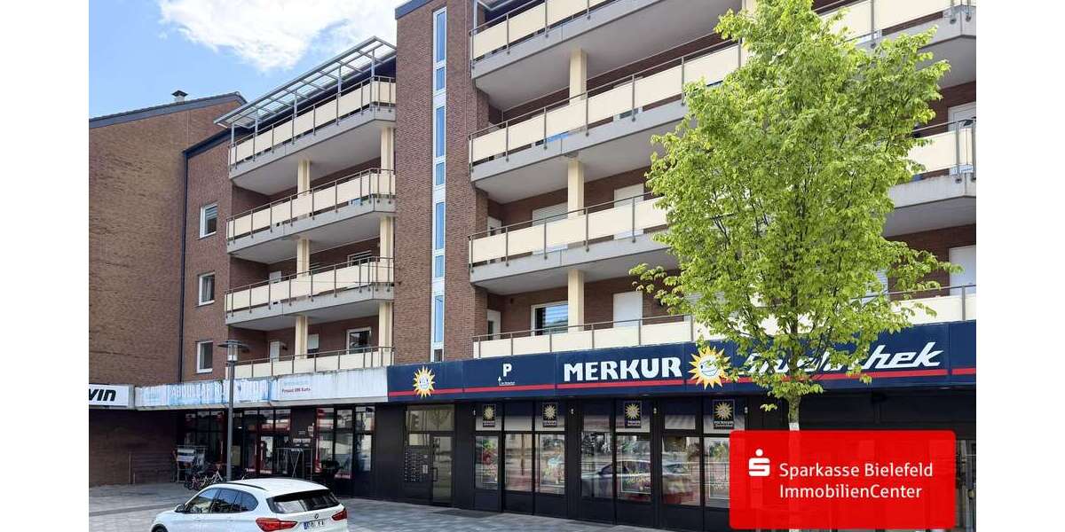 Etagenwohnung Bielefeld Brackwede - 3 Zimmer, 77 m&sup2;, 185.000&euro; | Angebot:26753216