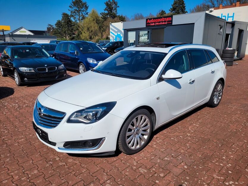Opel Insignia 146.636 km 9.800 € Halle (Westfalen) 33790