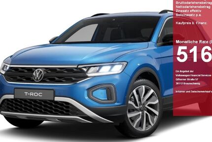 VW T-Roc 6.000 km 29.895 € Gütersloh 33330