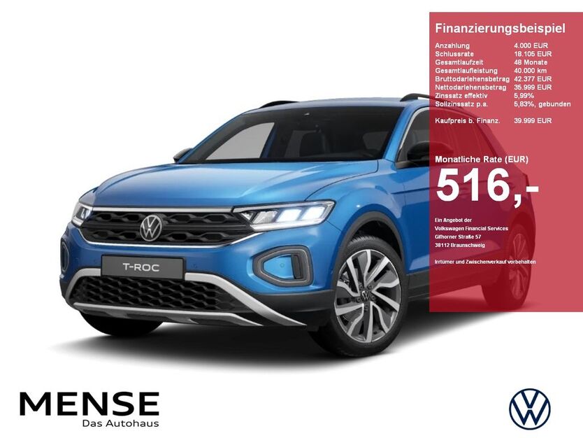 VW T-Roc 6.000 km 29.895 € Gütersloh 33330