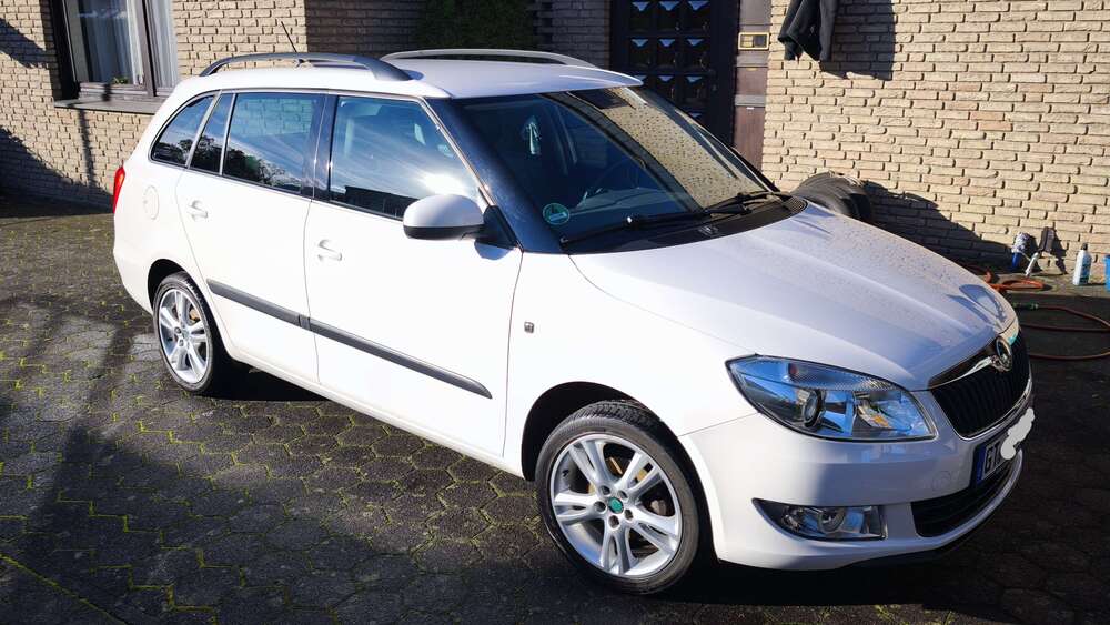 Skoda Fabia 62.500 km 6.750 &euro; Gütersloh, Stadt 33332