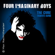 Four Imaginary Boys - The Cure Tribute Show 14.11.2026 Kulturwerk Herford