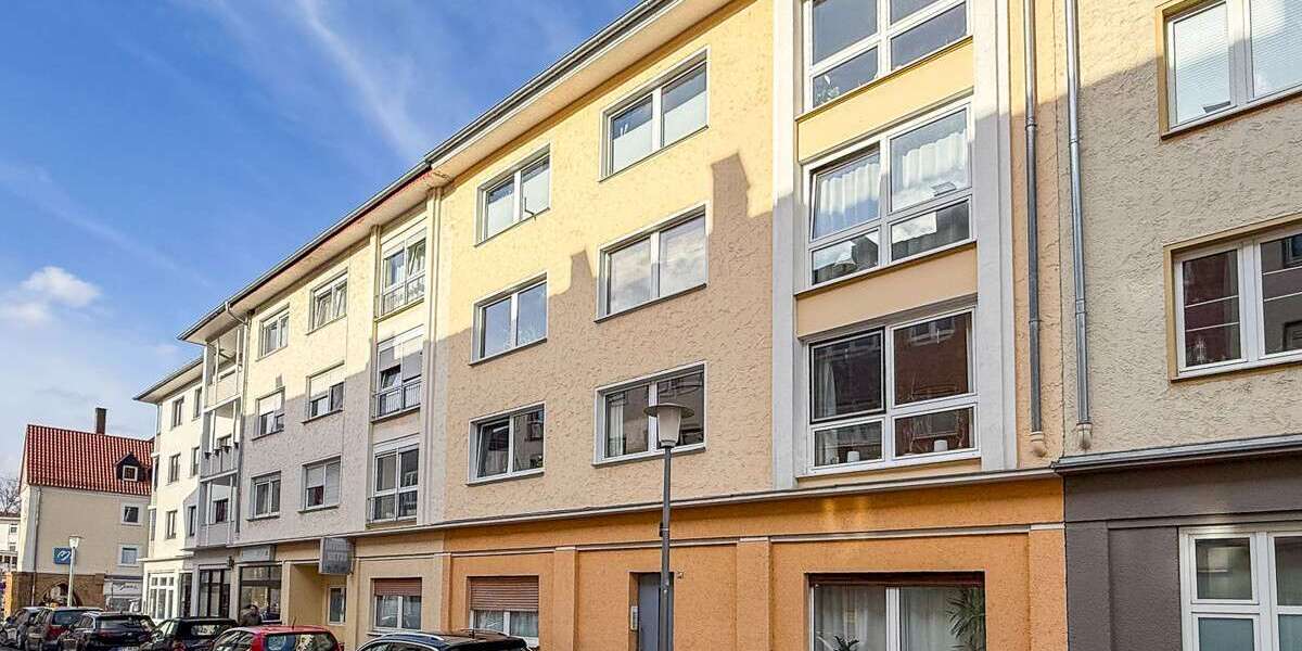 Etagenwohnung Bielefeld / Mitte Mitte - 2 Zimmer, 58 m&sup2;, 169.000&euro; | Angebot:26915348