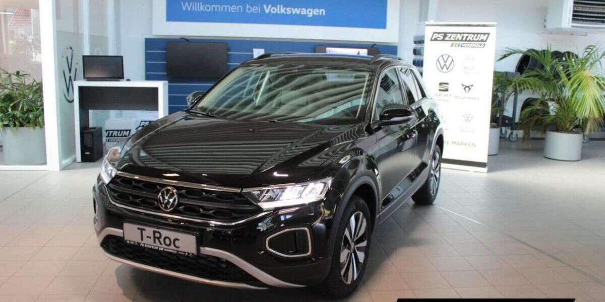 VW T-Roc 4.990 km 29.440 € Versmold 33775