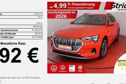 Audi e-tron 52.621 km 31.949 &euro; Detmold 32760