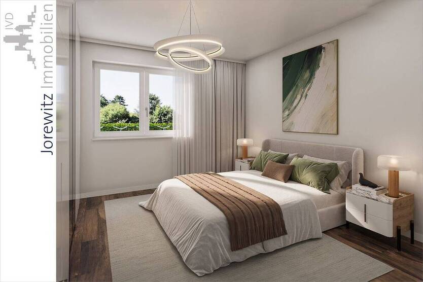 Modernes Wohnen in Bielefeld-Brackwede: Exklusive 3 Zimmer-NeubauWohnung mit Terrasse und Garten