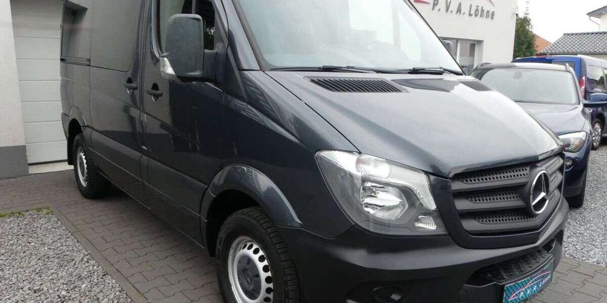 Mercedes-Benz Sprinter 80.800 km 31.850 &euro; Löhne 32584