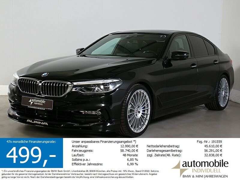 Alpina B5 122.000 km 53.320 € Paderborn 33100
