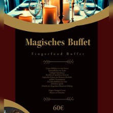 Magisches Buffet mit Zauberkunst 17.01.2026 Werk 66