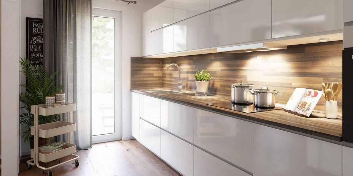 Bungalow Bad Salzuflen Innenstadt - 3 Zimmer, 77 m&sup2;, 424.000&euro; | Angebot:26192055