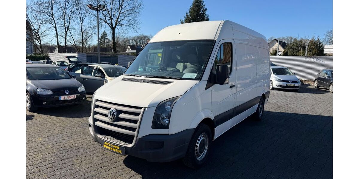 VW Crafter 198.000 km 7.500 &euro; Bielefeld 33649