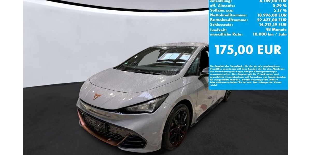 Cupra Born 65.402 km 22.840 &euro; Schloß Holte-Stukenbrock 33758