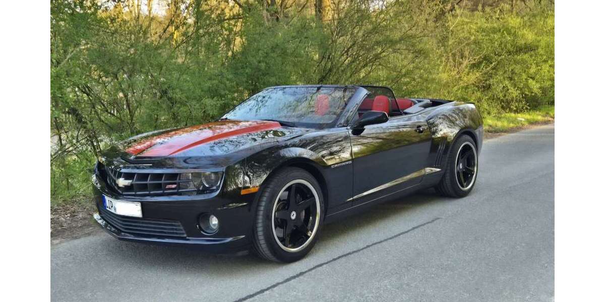 Chevrolet Camaro 154.000 km 24.999 &euro; Detmold 32758