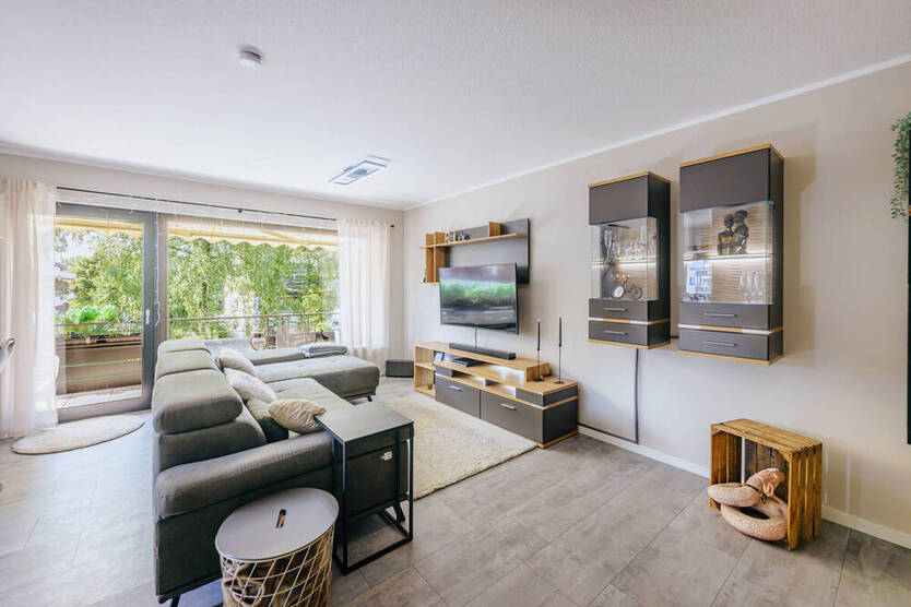 Chic, renoviert, energetisch aktuell! 3-Zimmer-Eigentumswohnung mit Balkon