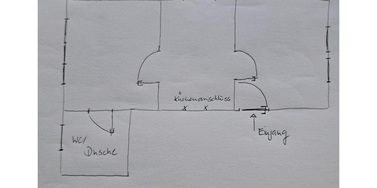 nette kleine Single-Wohnung in Bünde Stadtmitte 2 zimmer