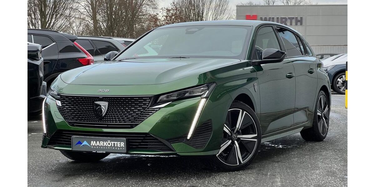 Peugeot 308 21.255 km 25.990 &euro; Gütersloh 33334