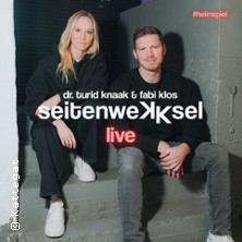 Fabi Klos & Dr. Turid Knaak - SeitenweKKsel LIVE 07.02.2026 Lokschuppen Bielefeld