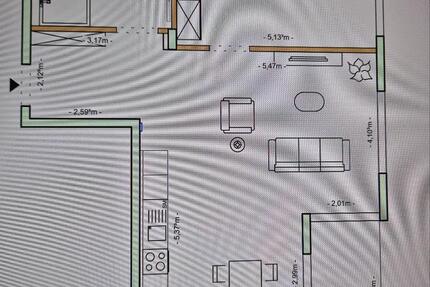 Wohnung Detmold Hiddesen - 1 Zimmer, 70 m&sup2;, 730&euro; | Angebot:25514519
