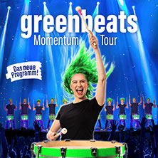 greenbeats - Momentum Tour ‘26 21.05.2026 STADTHALLE BIELEFELD